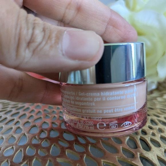 CLINIQUE All About Eyes Cream Reduces Circles and Puffiness 0.5oz/15ml F… - Picture 5 of 5